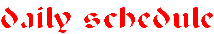 schedule.gif (1513 bytes)