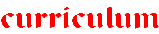 curriculum.gif (1307 bytes)